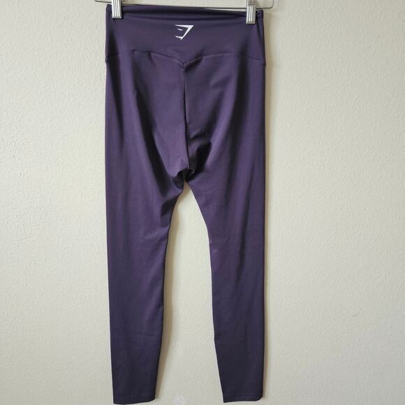 Womans Gymshark Purple Training Leggings M - Picture 2 of 8